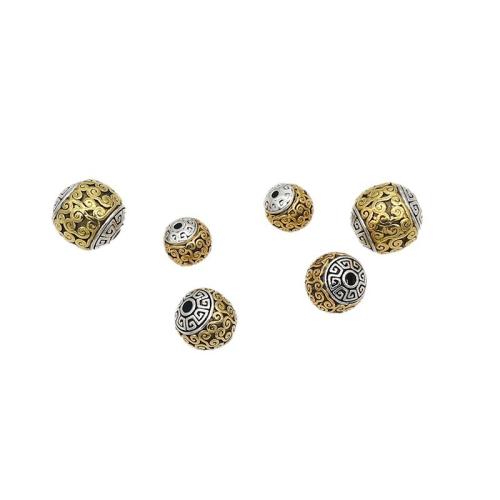 Zinc Alloy Spacer Beads plated DIY mixed colors nickel lead & cadmium free Approx Sold By Bag