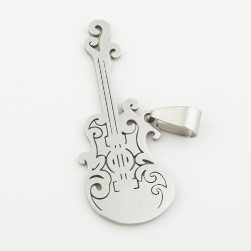 Stainless Steel Pendants 304 Stainless Steel silver color plated DIY silver color Approx 4mm Sold By Bag