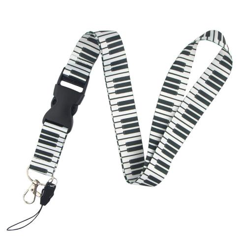 Mobile Phone Lanyard Polyester with Zinc Alloy multifunctional & Unisex  Sold By PC