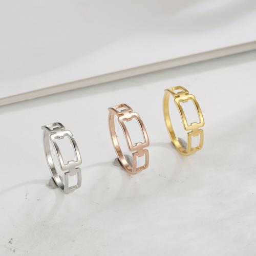 Anillos para Parejas, acero inoxidable 304, Joyería & unisexo & diverso tamaño para la opción, más colores para la opción, Vendido por UD