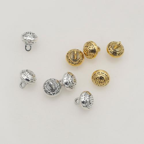 Zinc Alloy Pendants plated DIY nickel lead & cadmium free Approx 2mm Approx Sold By Bag