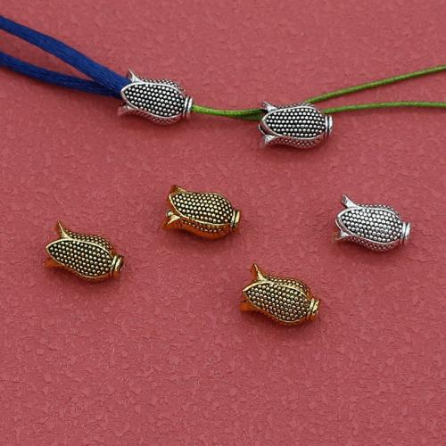 Zinc Alloy Bead Cap plated DIY nickel lead & cadmium free Sold By Bag