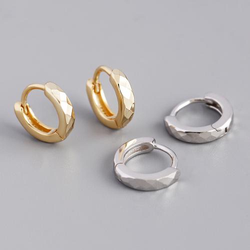 925 Sterling Silver Hoop Earrings for woman Sold By Pair