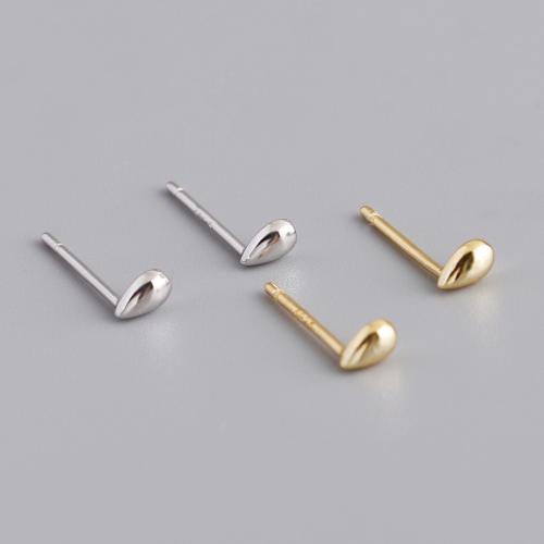 925 Sterling Silver Stud Earrings for woman Sold By Pair