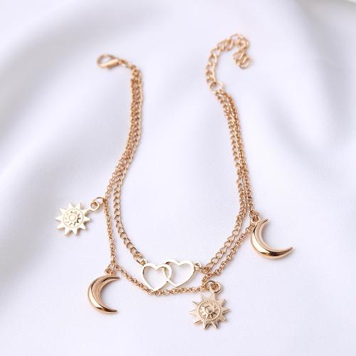 Zinc Alloy Anklet Unisex Sold By PC