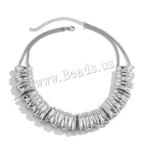 Collar de Cuello, fundición, Joyería & diferentes estilos para la opción & para mujer, más colores para la opción, Vendido por UD