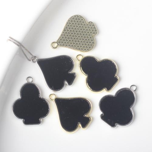 Zinc Alloy Pendants plated DIY nickel lead & cadmium free Sold By PC