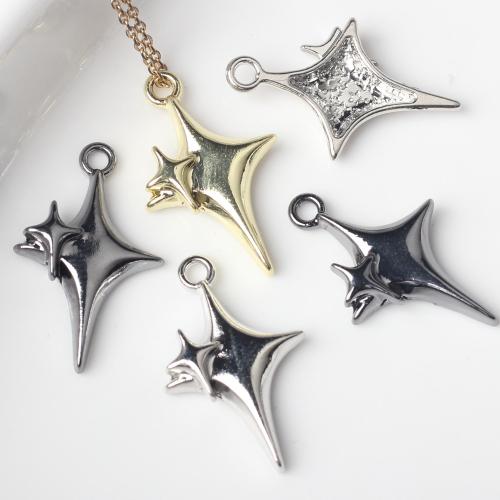 Zinc Alloy Pendants plated DIY nickel lead & cadmium free Sold By Bag