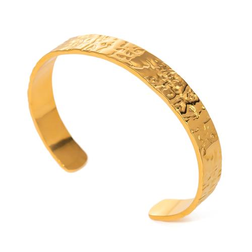 Stainless Steel Bangle 304 Stainless Steel fashion jewelry & for woman gold Sold By PC