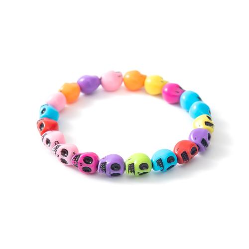 Pulsera de Acrílico, unisexo & esmalte, más colores para la opción, Vendido por UD