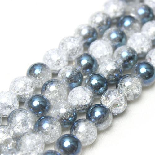 Natural Quartz Jewelry Beads Crystal DIY polished Round Sold By Strand