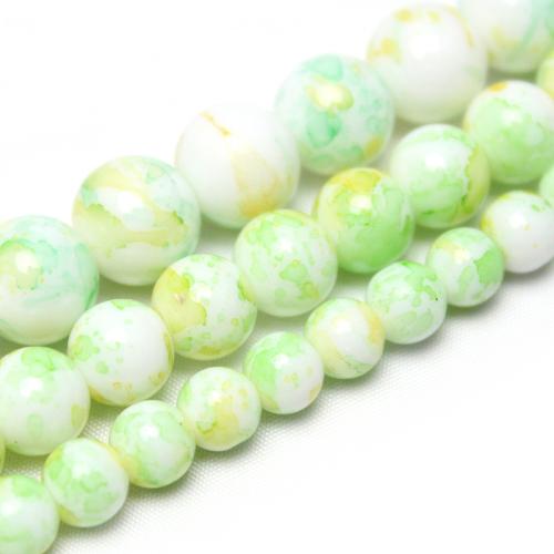 Round Crystal Beads polished DIY Sold By Strand