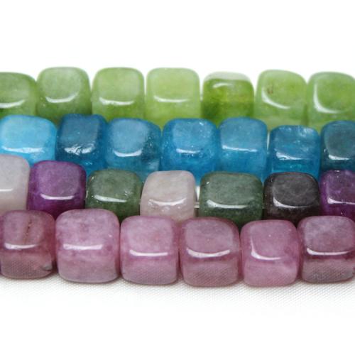 Gemstone Jewelry Beads Square polished DIY Approx Sold By Strand