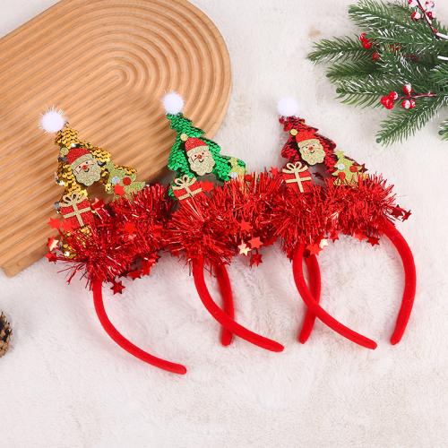 Cloth Hair Band handmade Christmas Design Sold By PC