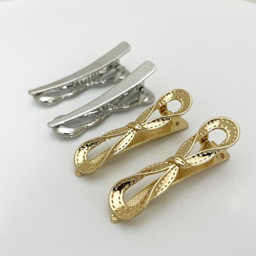 Alligator Hair Clip Zinc Alloy for woman Sold By PC