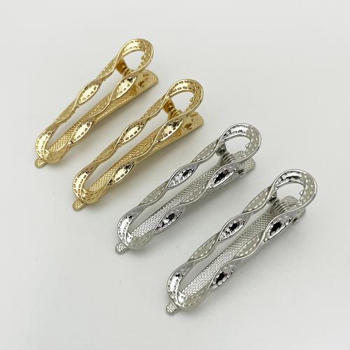 Bek Clips, Zinc Alloy, voor vrouw, meer kleuren voor de keuze, Verkocht door pair