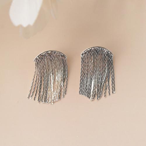 Brass Stud Earring fashion jewelry & for woman Sold By Pair