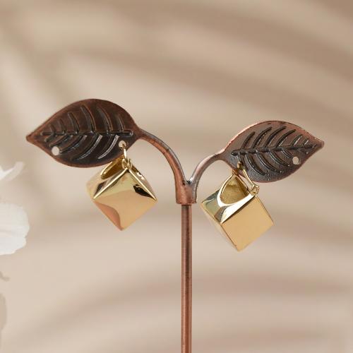 Brass Leverback Earring fashion jewelry & for woman Sold By Pair