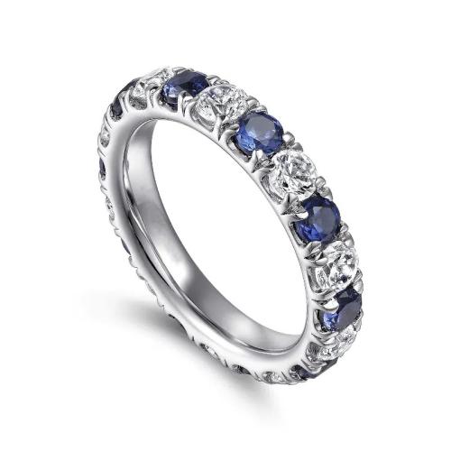 Kubieke Circonia Micro Pave Brass Ring, Messing, verschillende grootte voor keus & micro pave zirconia & voor vrouw, Verkocht door PC