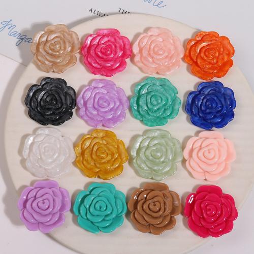 Hair Accessories DIY Findings Resin Flower Sold By PC