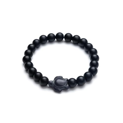 Gemstone Náramky, Přírodní kámen, ruční práce, různé materiály pro výběr & unisex, více barev na výběr, Prodáno By PC