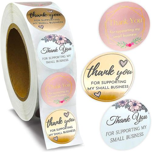 Sticker Paper with Adhesive Sticker mixed pattern & multifunctional & DIY mixed colors Sold By Spool