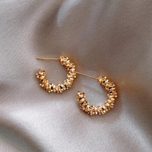 Lo zinco in lega Stud Earring, lega in zinco, gioielli di moda & per la donna, nessuno, 17x17mm, Venduto da coppia