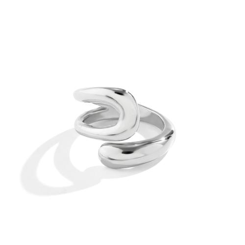 Zinc Alloy fingerring, mode smykker & forskellige stilarter for valg & for kvinde, flere farver til valg, Solgt af PC