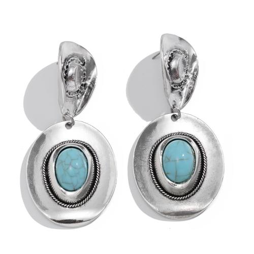 Zinc Alloy Jewelry Sets with turquoise fashion jewelry & for woman Sold By PC