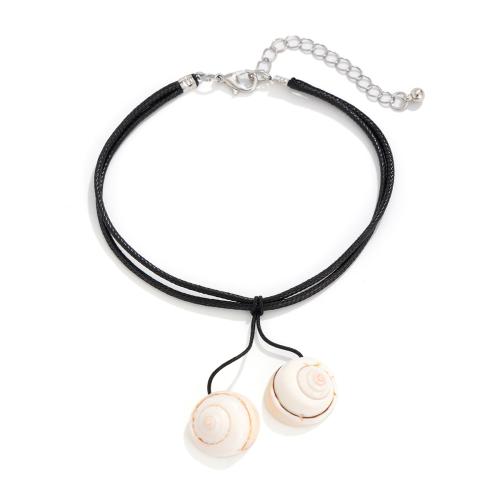 Shell Sieraden Sets, Schelp, met Wax, mode sieraden & verschillende stijlen voor de keuze & voor vrouw, Verkocht door PC