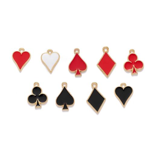 Zinc Alloy Enamel Pendants DIY Sold By Bag