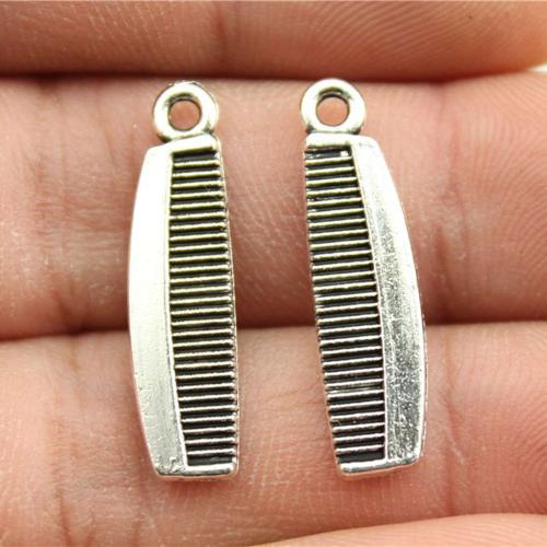 Zinc Alloy Pendants Comb plated DIY Sold By PC