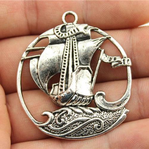 Zinc Alloy Pendants plated DIY Sold By PC