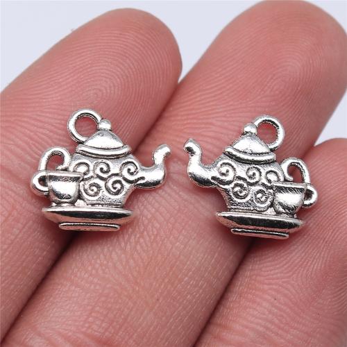 Zinc Alloy Pendants plated DIY Sold By PC