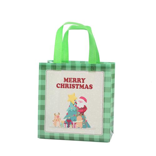 Non-woven Fabrics Christmas Gift Bag printing  Sold By PC