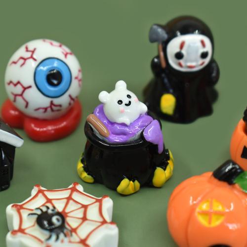 Fashion Decoration Resin epoxy gel Halloween Design & DIY Sold By Bag