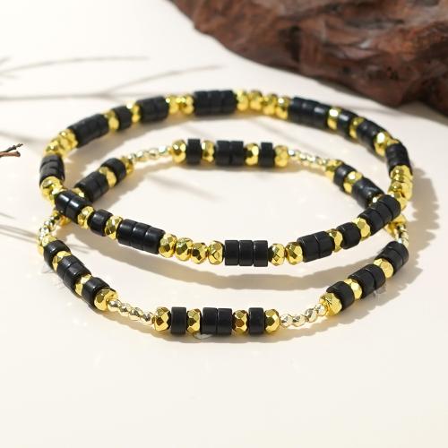 Gemstone Bracelets Jade with Zinc Alloy handmade fashion jewelry & for woman Length Approx 16.5 cm Sold By PC