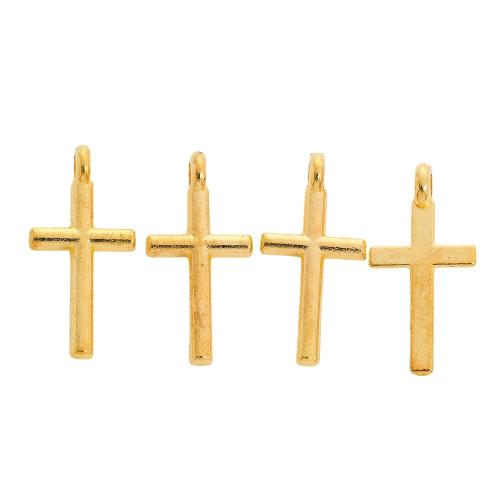 Zinklegering Cross Hangers, Zinc Alloy, Oversteken, DIY, meer kleuren voor de keuze, Verkocht door PC