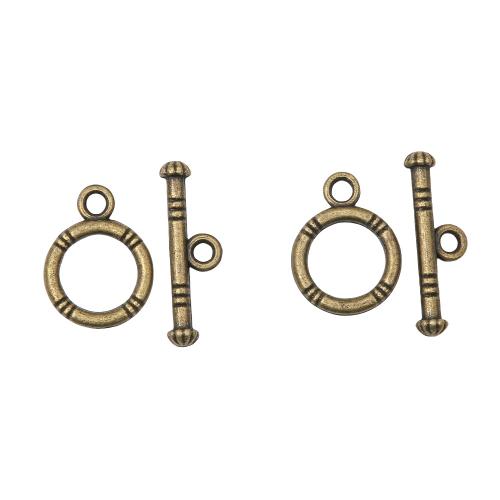 Zinc Alloy Toggle Clasp DIY Sold By PC