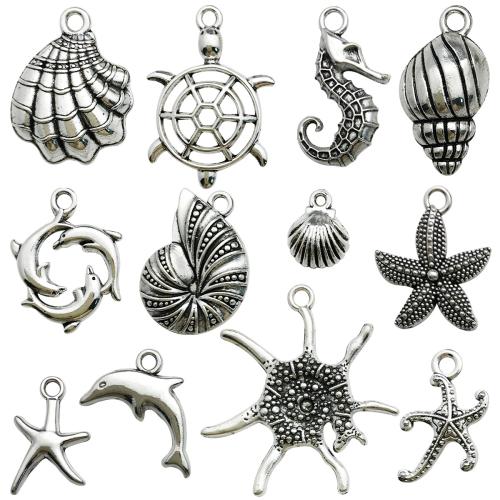 Zinc Alloy Animal Pendants DIY Sold By PC