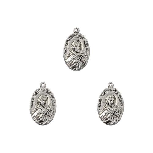 Zinc Alloy Pendants antique silver color plated DIY nickel lead & cadmium free Approx Sold By Bag