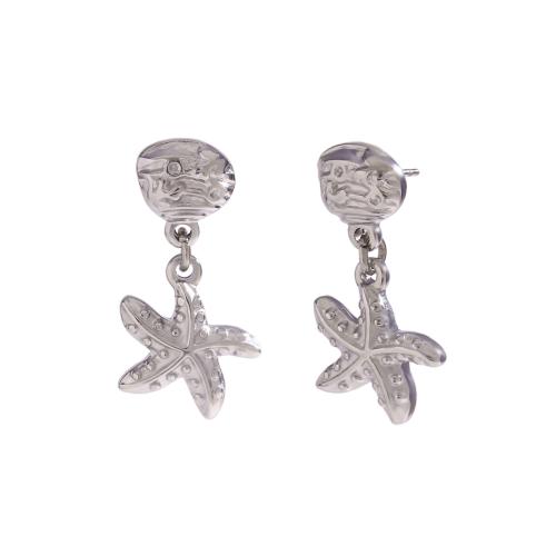 Titanium Steel  Earring plated fashion jewelry Sold By Pair