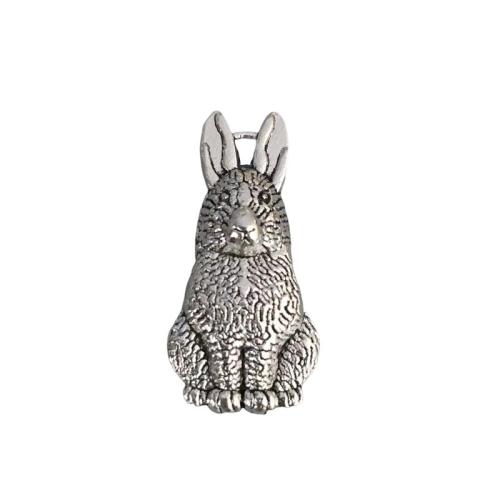 Zinc Alloy Animal Pendants antique silver color plated DIY original color Sold By Lot