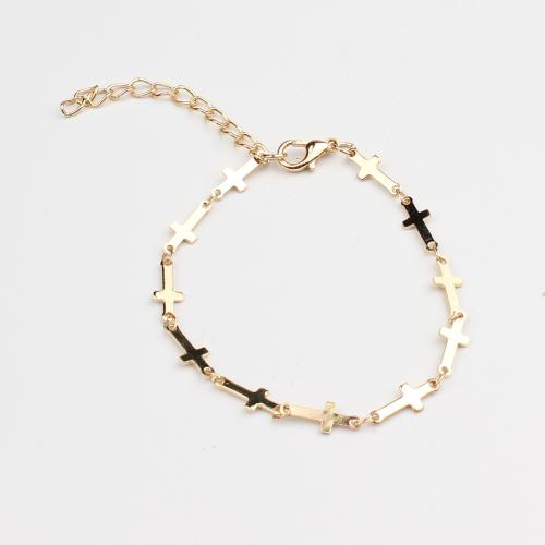 Zinc Alloy Bracelet plated Unisex Length Approx 16 cm Sold By PC