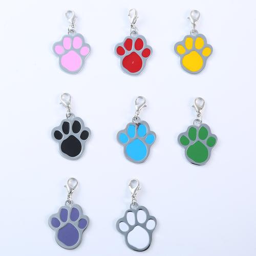 Zinc Alloy Pet Tag DIY & enamel Sold By PC