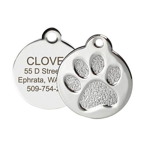 Zinc Alloy Pet Tag DIY Sold By PC