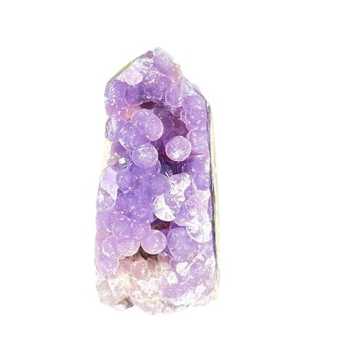 Grape Agate Quartz Cluster irregular purple 4-10cm Sold By PC