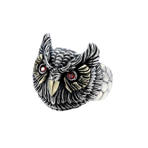 Zinc Alloy Finger Ring antique silver color plated fashion jewelry & for man Wide 25mm Sold By PC