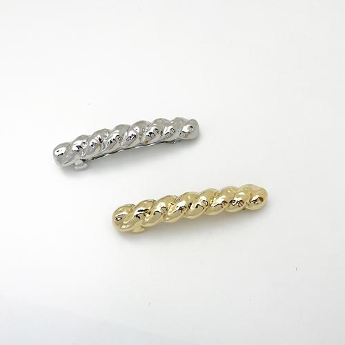 Hår Snap Clips, Zink Alloy, för kvinna, fler färger för val, 77x13mm, Säljs av PC