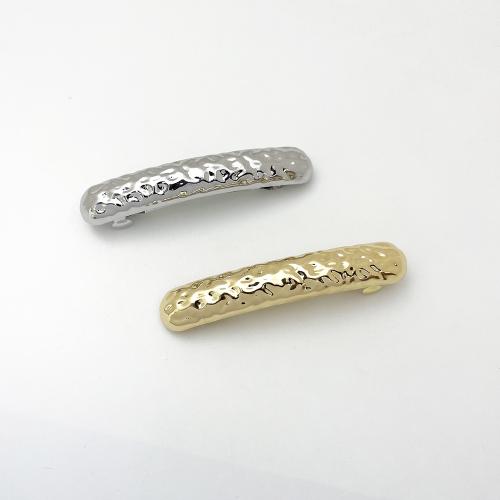 Hår Snap Clips, Zink Alloy, för kvinna, fler färger för val, 77x13mm, Säljs av PC